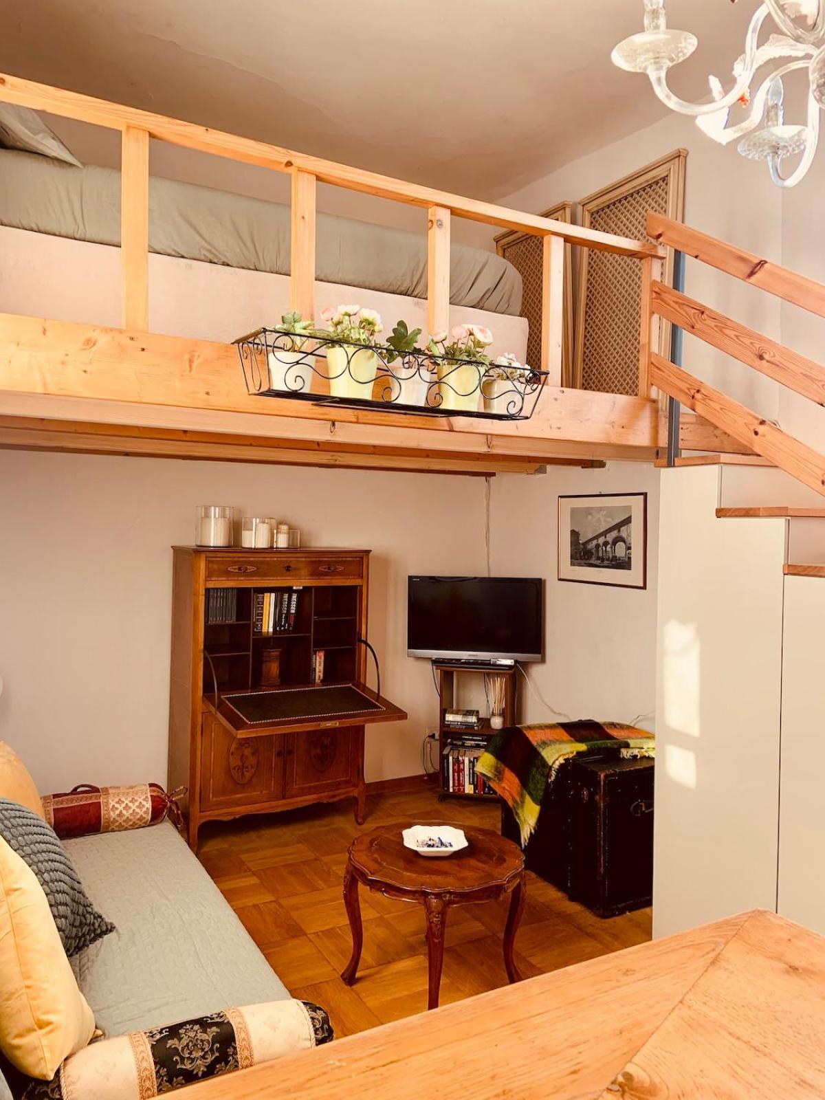 Apartamento Mansarda San Felice *